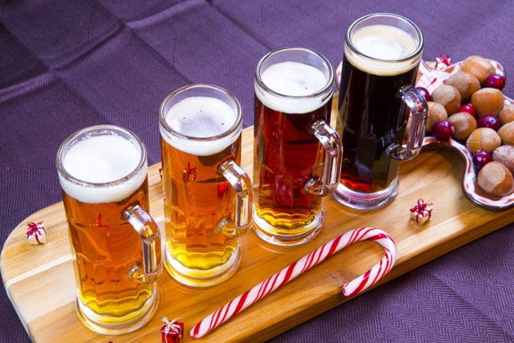 Sehen Sie, wie Sie Weihnachtsgerichte mit Bier harmonieren |  Obiden-Portal