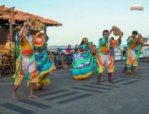 Dança e música alegram orla de Santarém através do Projeto Pôr do Sol | Portal Obidense