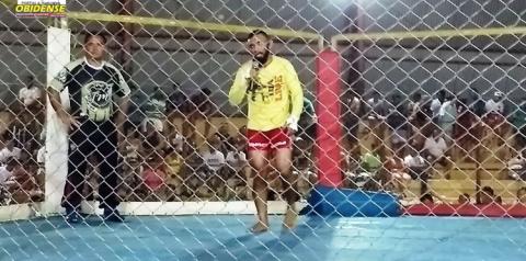 Atleta Obidense vence disputa de MMA na cidade de Monte Alegre 