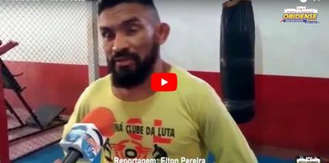 Pico de Jaca, atleta de MMA obidense fala da luta que vai acontecer neste sábado (11) em Santarém contra o Canela de Pedra