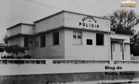 Veja como era o prédio da delegacia de Polícia de Óbidos em 1971 | Portal Obidense