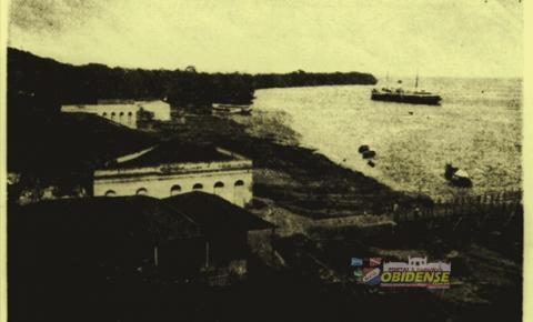 Vista do Litoral de Óbidos (Pará) - 1906 