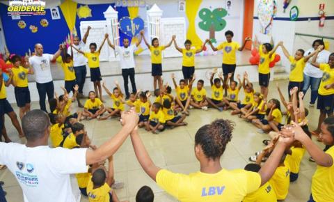 Atividades sobre a Paz e outros temas marcam Fórum Infantil da LBV