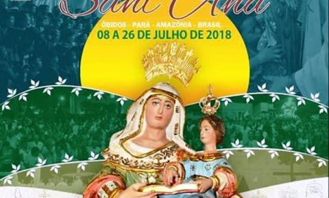 Foi apresentado na Santa Missa realizada na Catedral de Santana, em Óbidos na noite do domingo de Páscoa o cartaz da festividade de Sant´Ana 2018
