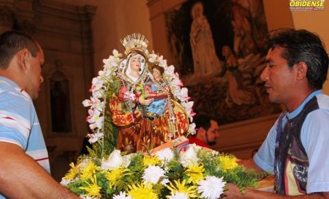 No domingo 1° de julho a padroeira de Óbidos estará na Oficina J Sena em Manaus, será um domingo especial para visitação.