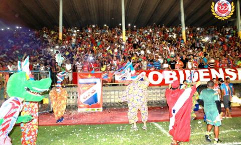 Estádio do SESI, será palco do confronto amistoso que vai homenagear jogadores fundadores do Obidense FC | Portal Obidense