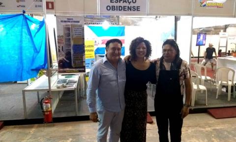 Óbidos esteve presente na XXIII feira do livro do baixo Amazonas de 9 a 17 de novembro | Portal Obidense