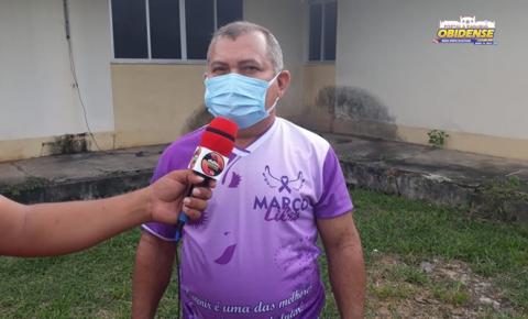 Em Curuá, enfermeiro Marcos fala a real situação do município em relação a Covid-19 | Portal Obidense