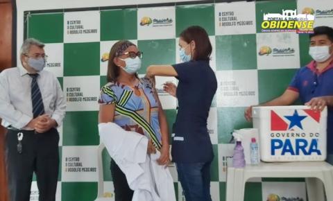 Vacina estava sendo aguardada com bastante expectativa pela população de Prainha | Portal Obidense
