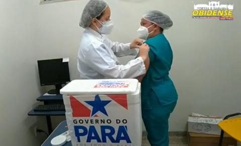 Vacina contra o vírus Covid-19 é recebida em Curuá | Portal Obidense