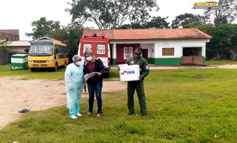 Curuá recebe 2° lote de Vacina de imunização do CoronaVirus | Portal Obidense