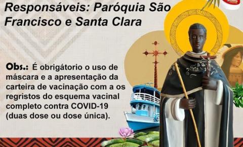 Círio da Paróquia São Martinho de Lima inicia nesta quinta-feira (09) | Portal Obidense